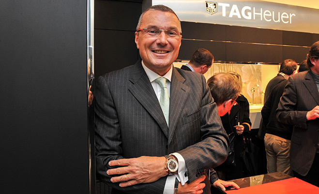 President of LVMH Watches and CEO of TAG Heuer Jean-Claude