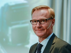 Volvo Group CEO Olof Persson