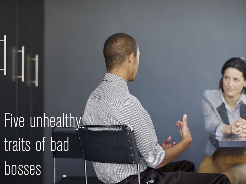 5 Unhealthy Traits Of Bad Bosses – European CEO