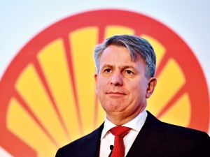 Ben van Beurden, CEO of Shell. The leader is optimistic that Royal Dutch Shell's acquisition of BG Group will make the former a stronger and more competitive company