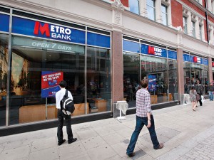 In 2010, Metro Bank became the first bank in over 100 years to be granted a new UK licence