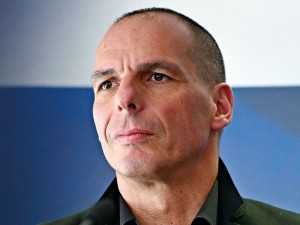 Yanis Varoufakis, former Greek Minister of Finance. The man has become one of the most fascinating political figures of recent times, despite only holding his position for a few months