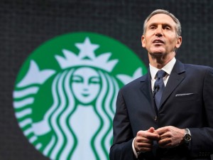 Starbucks CEO Howard Schultz is known for being a kind hearted and philanthropic leader