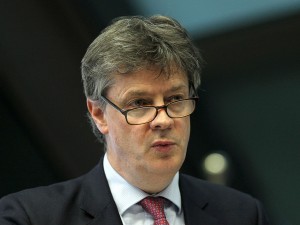 EU Commissioner Jonathan Hill, who has proposed a European Deposit Insurance Scheme for bank deposits