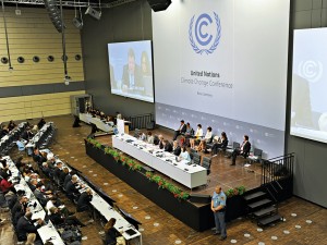 The most recent UN Climate Change Conference, in June 2015 . COP21 will follow up discussions there