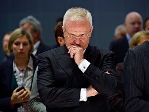 Martin Winterkorn, former Volkswagen CEO, resigned after the scandal - and was replaced by Matthias Müller