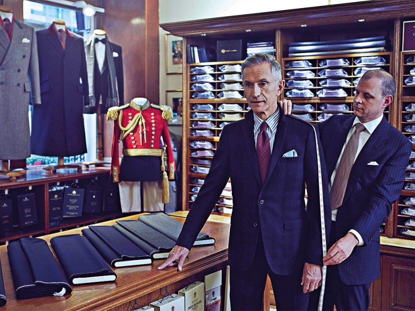 Savile Row’s bespoke tailoring tradition is under threat from all sides ...