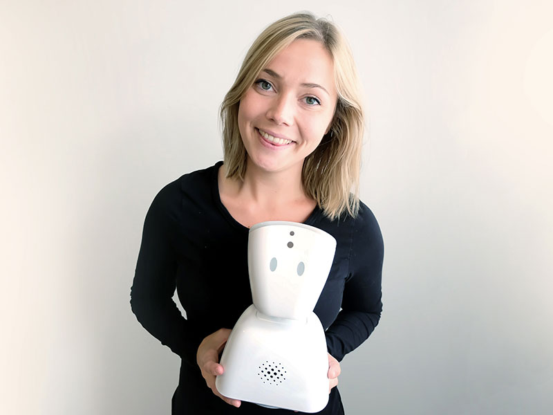 Robots aren't they're helping to cure social isolation – European CEO