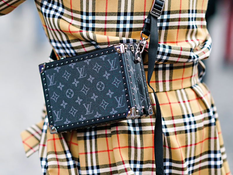 Louis Vuitton is the latest luxury fashion brand to jump on the
